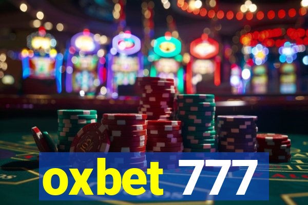 oxbet 777